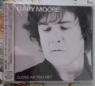 Gary Moore - Close As You Get - CD Japan