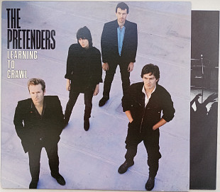 THE PRETENDERS Learning To Crawl LP EX/EX+