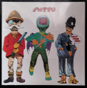 Patto – Hold Your Fire