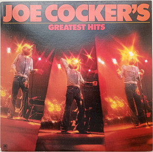JOE COCKER Joe Cocker's Greatest Hits LP EX-/EX