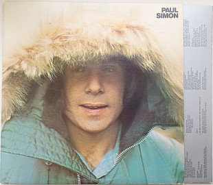 PAUL SIMON LP EX-/EX