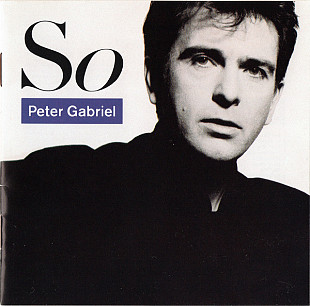 Фірмовий PETER GABRIEL - " So "