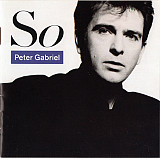 Фірмовий PETER GABRIEL - " So "