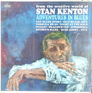 Stan Kenton. Adventures in Blues.