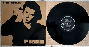 RICK ASTLEY FREE ( RCA PL 74896 A1/B1 ) 1991 GER