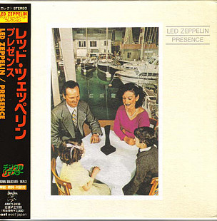 Led Zeppelin - Presence - CD Japan
