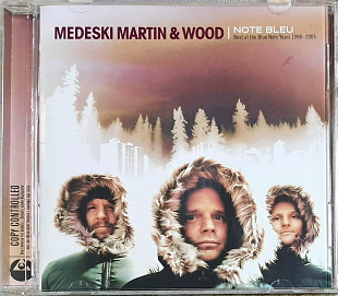 MEDESKI, MARTIN & WOOD "Note Blue: Best of Blue Note Years 1998 - 2005 (ліцензія UA) новий диск
