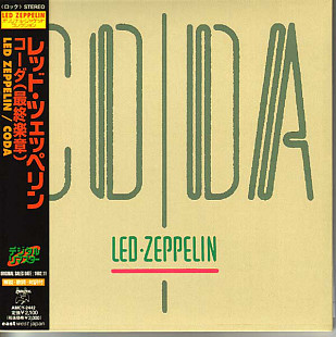 Led Zeppelin - Coda - CD Japan