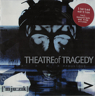 THEATRE OF TRAGEDY CD «['mju:zik]» ℗2000