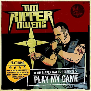TIM RIPPER OWENS CD «Play My Game» ℗2009