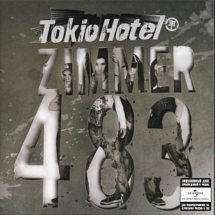 TOKIO HOTEL CD «Zimmer 483» ℗2007