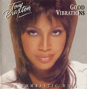 TONI BRAXTON CD «Good Vibrations (14 Bombastic Hits)» ℗1997