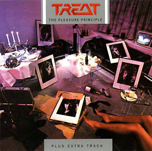 TREAT CD «The Pleasure Principle» ℗1986