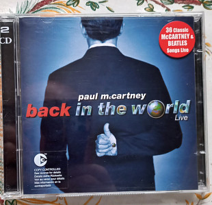 Paul McCartney - Back In The World - Live - 2 x CD EU