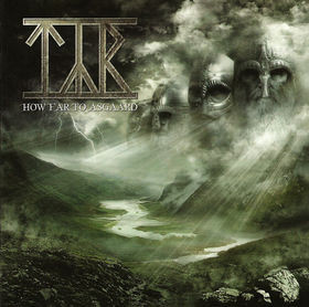 TÝR CD «How Far To Asgaard» ℗2002