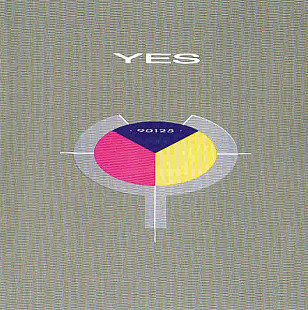 YES CD «90125» ℗1983