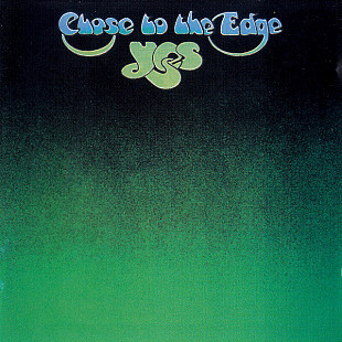 YES CD «Close To The Edge» ℗1972