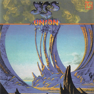 YES CD «Union» ℗1991