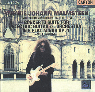 YNGWIE MALMSTEEN, CZECH PHILHARMONIC ORCHESTRA, YOEL LEVI CD «Concerto Suite For Electric Guitar And