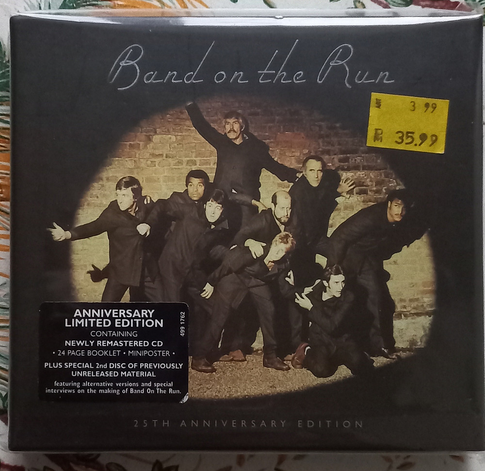 Paul McCartney & Wings - Band On The Run - 2 x CD EU | Vinyl.com.ua