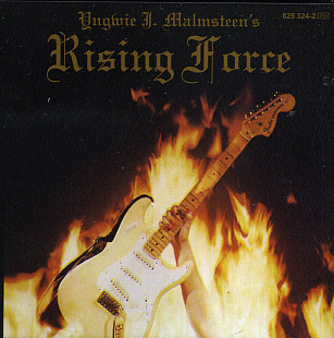 YNGWIE MALMSTEEN CD «Rising Force» ℗1984