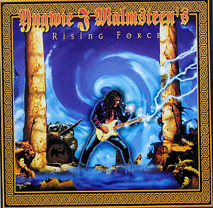 YNGWIE MALMSTEEN'S RISING FORCE CD «Alchemy» ℗1999