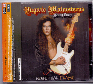 YNGWIE MALMSTEEN'S RISING FORCE CD «Perpetual Flame» ℗2008