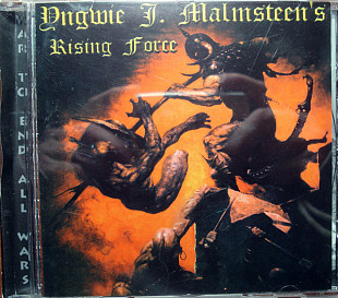 YNGWIE MALMSTEEN'S RISING FORCE CD «War To End All Wars» ℗2000