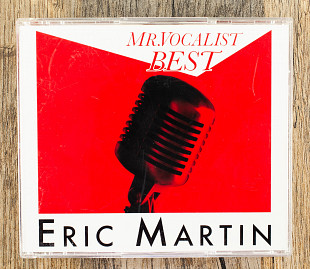 Eric Martin - Mr. Vocalist Best (Японія)