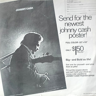 Hello, I'm Johnny Cash (внутренний конверт)