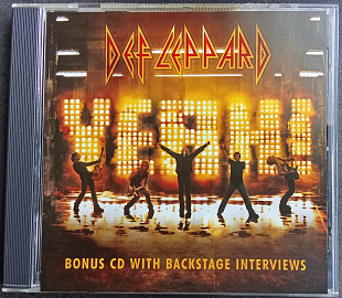 Def Leppard – Yeah! (Bonus CD With Backstage Interviews) (USA)