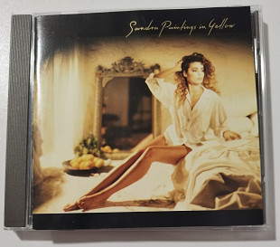 CD SANDRA 1990 Paintings In Yellow (EU)