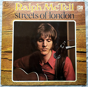 Вінілова платівка Ralph McTell ‎– Streets Of London, Vinyl, LP