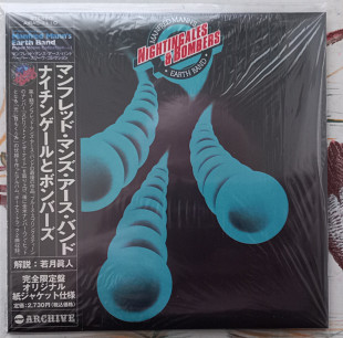 Manfred Mann's Earth Band - Nightingales & Bombers - CD Japan