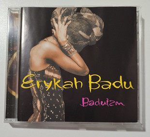 CD ERYKAH BADU 1997 Baduizm (Germany)