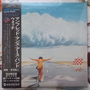 Manfred Mann's Earth Band - Watch - CD Japan