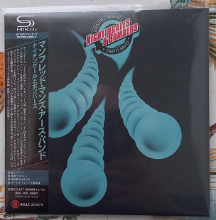 Manfred Mann's Earth Band - Nightingales & Bombers - SHM CD Japan