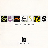 Фірмовий GENESIS - " Turn It On Again (The Hits) "