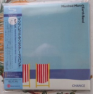 Manfred Mann's Earth Band - Chance - SHM CD Japan