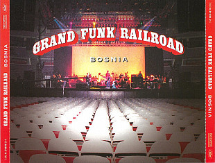 Фірмовий GRAND FUNK RAILROAD - " Bosnia "