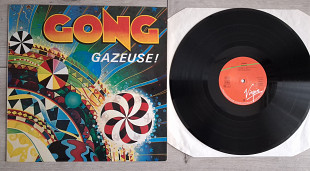 GONG ( PROG - ROCK ) GAZEUSE ! ( VIRGIN 28423 XOT A1/B1 ) REISSUE 1977 GER