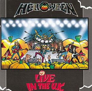 Фірмовий HELLOWEEN - " Live In The U.K. "