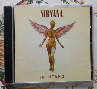 Nirvana - In Utero - CD EU