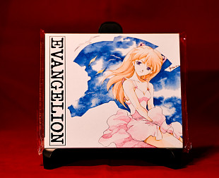 Shiroh Sagisu - Neon Genesis Evangelion III - 1996 - Japan. Limited Edition | Slipcase