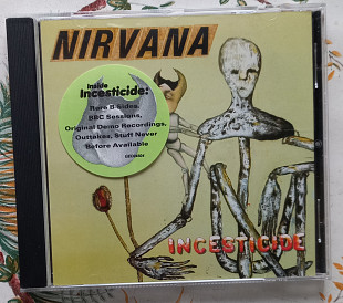 Nirvana - Incesticide - CD EU