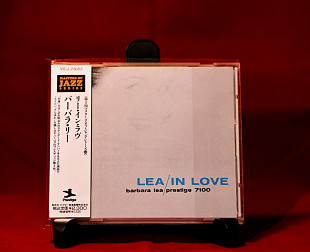 Barbara Lea – Lea In Love - 1991 - Japan. OBI