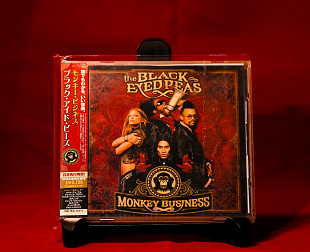 The Black Eyed Peas – Monkey Business - 2005 - Japan. OBI