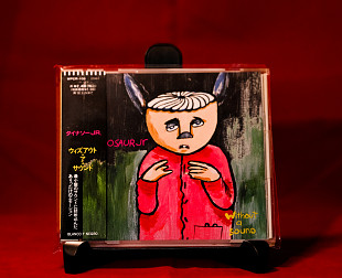 Dinosaur Jr – Without A Sound - 1994 - Japan. OBI