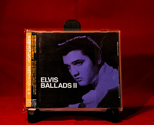 Elvis – Ballads II - 2000 - Japan. OBI