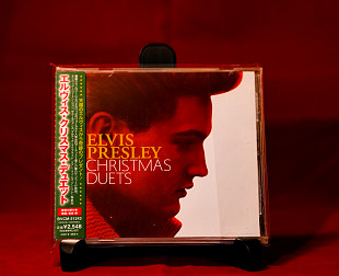 Elvis Presley – Christmas Duets - 2008 - Japan. OBI
